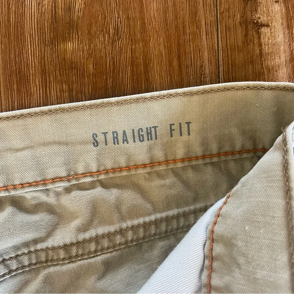 DOCKERS Men’s Tan Jeans Straight Fit Size 34x34 - Picture 8 of 10